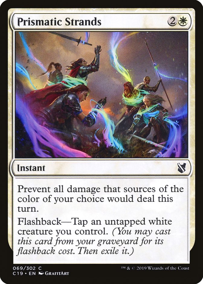 Prismatic Strands [Commander 2019] | The CG Realm