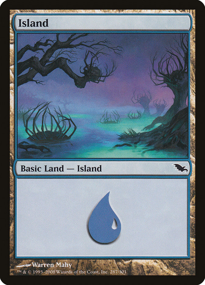 Island (287) [Shadowmoor] | The CG Realm