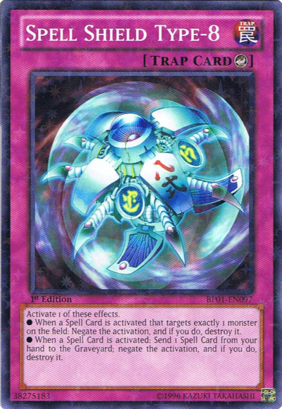 Spell Shield Type-8 [BP01-EN097] Starfoil Rare | The CG Realm