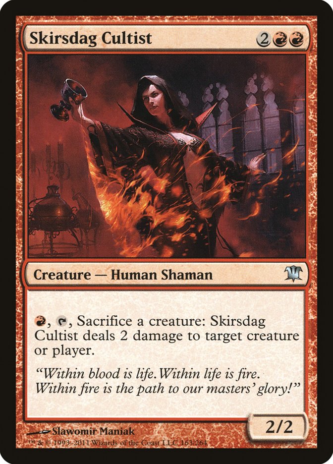 Skirsdag Cultist [Innistrad] | The CG Realm