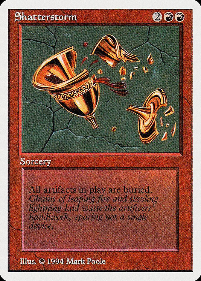 Shatterstorm [Summer Magic / Edgar] | The CG Realm
