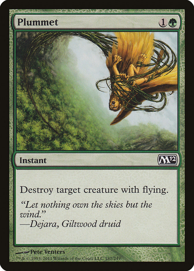 Plummet [Magic 2012] | The CG Realm