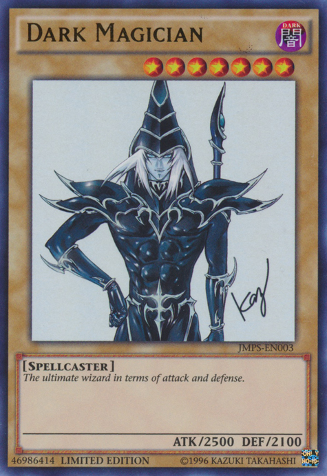 Dark Magician [JMPS-EN003] Ultra Rare | The CG Realm