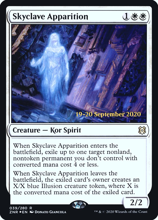 Skyclave Apparition [Zendikar Rising Prerelease Promos] | The CG Realm