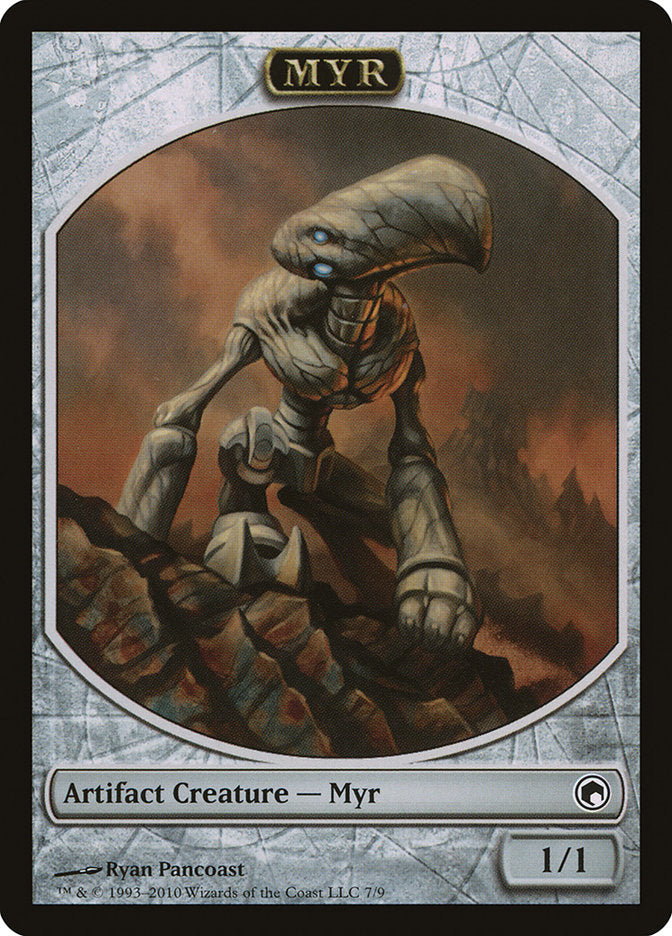 Myr Token [Scars of Mirrodin Tokens] | The CG Realm