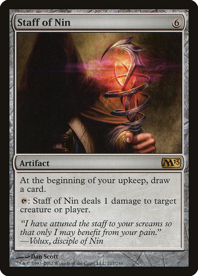 Staff of Nin [Magic 2013] | The CG Realm