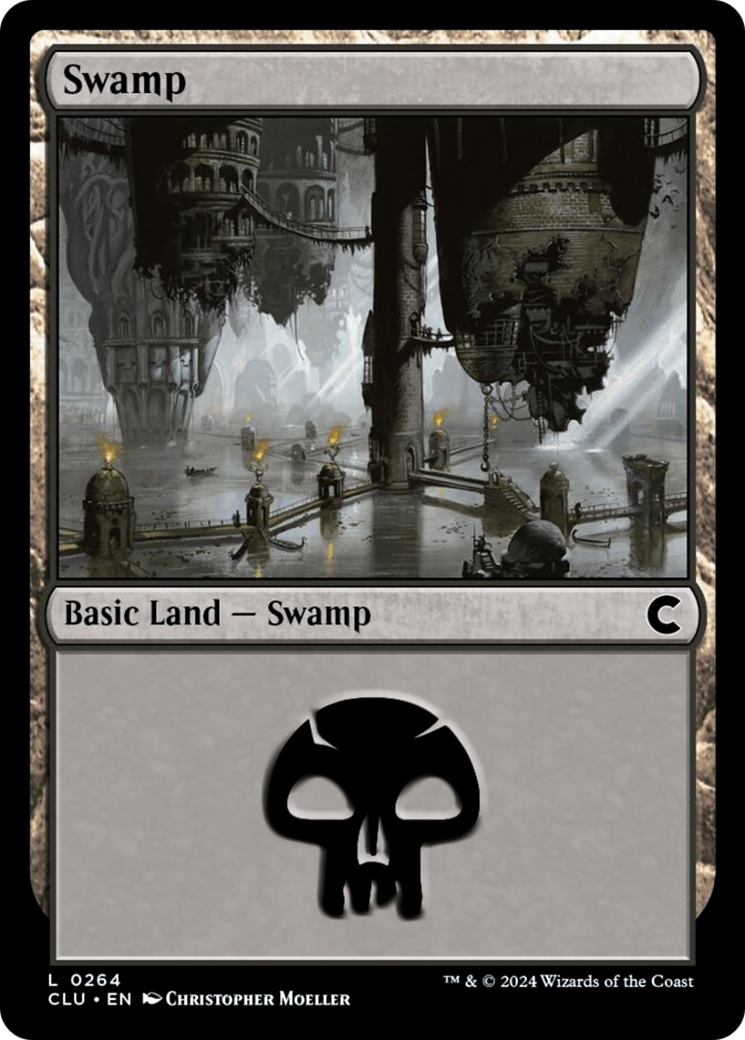 Swamp (0264) [Ravnica: Clue Edition] | The CG Realm