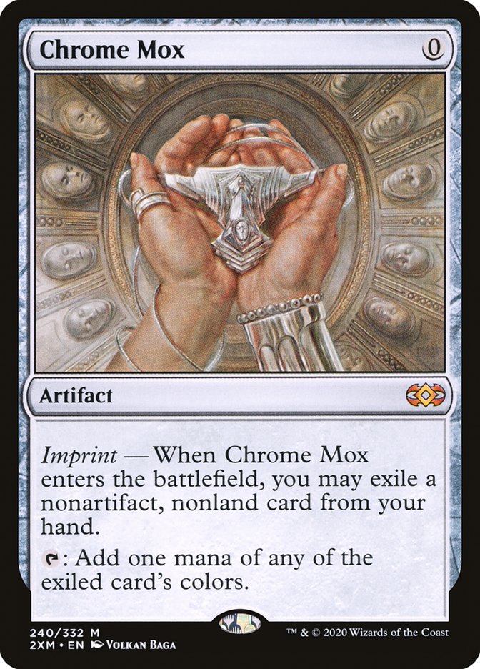 Chrome Mox [Double Masters] | The CG Realm