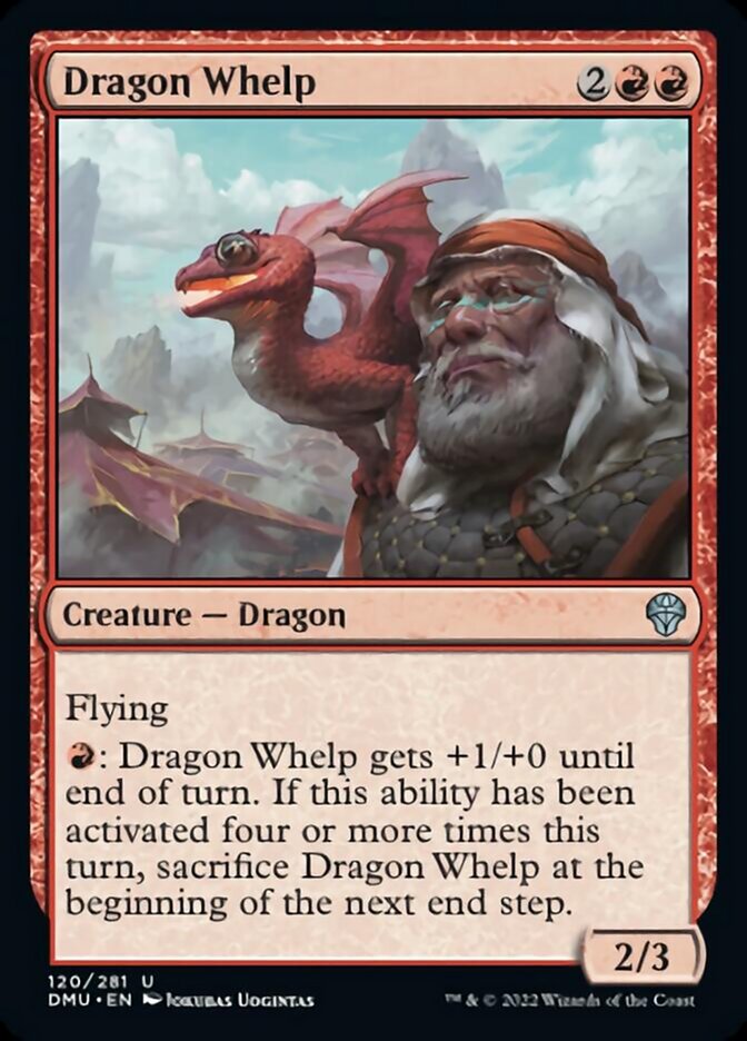 Dragon Whelp [Dominaria United] | The CG Realm