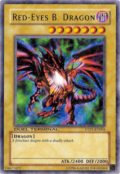 Red-Eyes B. Dragon [DTP1-EN003] Rare | The CG Realm