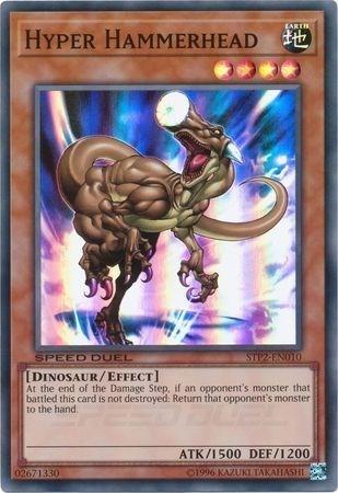 Hyper Hammerhead [STP2-EN010] Super Rare | The CG Realm