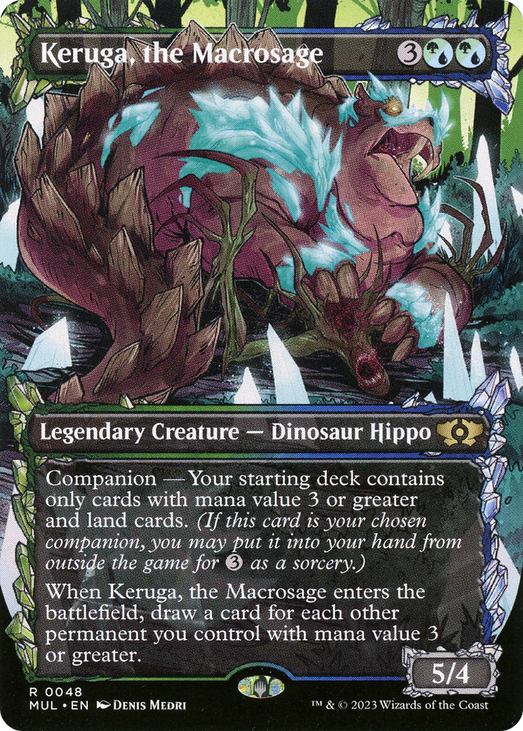 Keruga, the Macrosage [Multiverse Legends] | The CG Realm