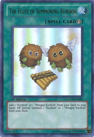 The Flute of Summoning Kuriboh [LCGX-EN087] Ultra Rare | The CG Realm