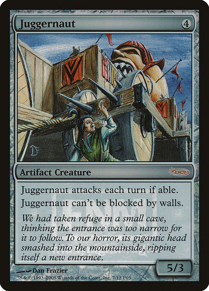 Juggernaut [Friday Night Magic 2005] | The CG Realm