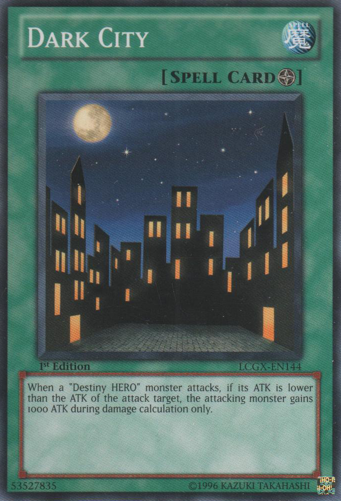 Dark City [LCGX-EN144] Common | The CG Realm