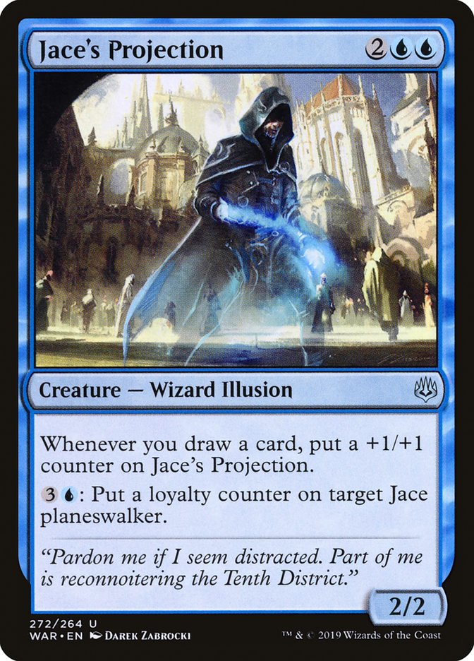 Jace's Projection [War of the Spark] | The CG Realm