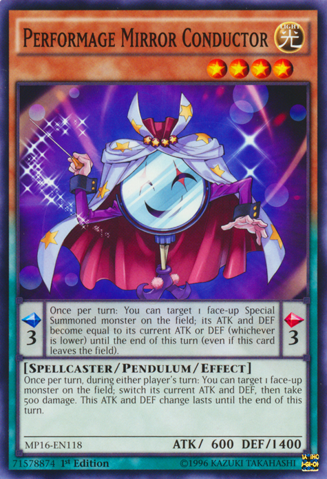 Performage Mirror Conductor [MP16-EN118] Common | The CG Realm