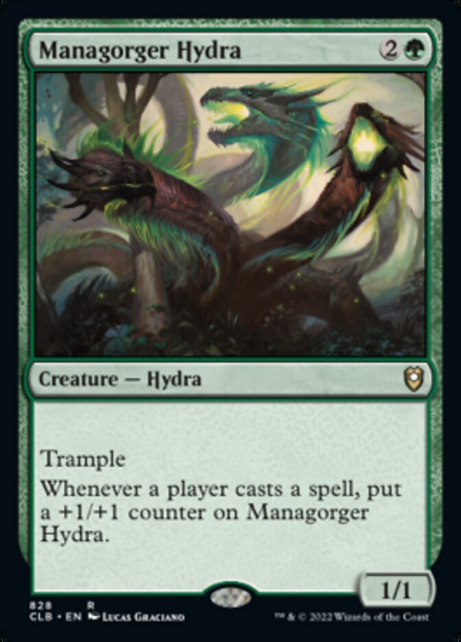 Managorger Hydra [Commander Legends: Battle for Baldur's Gate] | The CG Realm