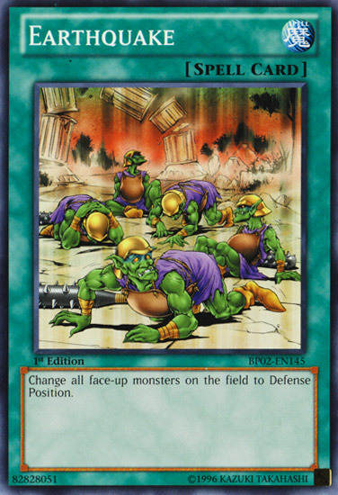 Earthquake [BP02-EN145] Common | The CG Realm