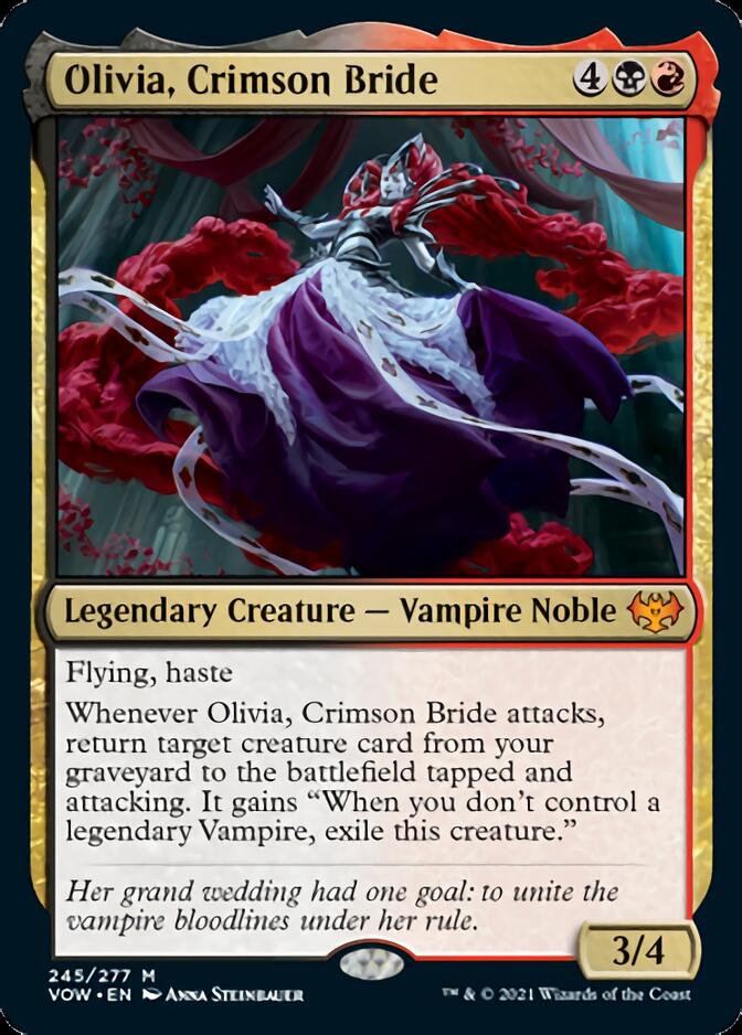 Olivia, Crimson Bride [Innistrad: Crimson Vow] | The CG Realm