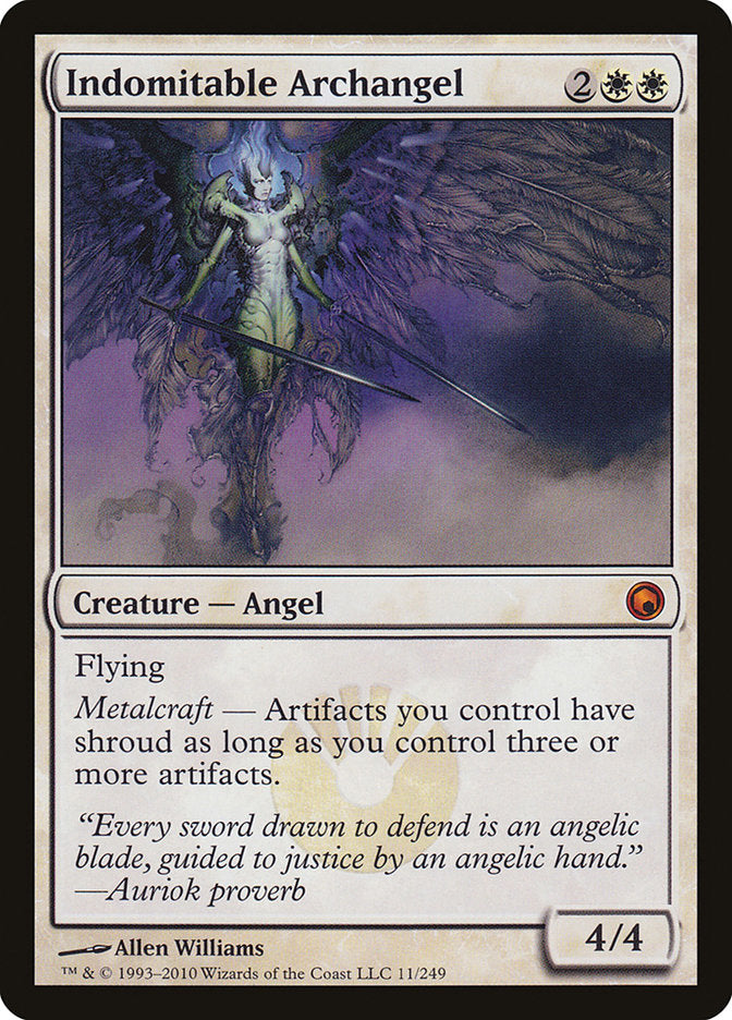 Indomitable Archangel [Scars of Mirrodin] | The CG Realm