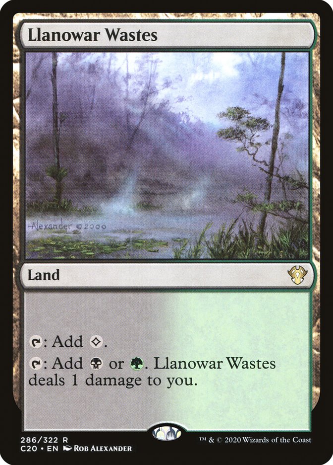 Llanowar Wastes [Commander 2020] | The CG Realm