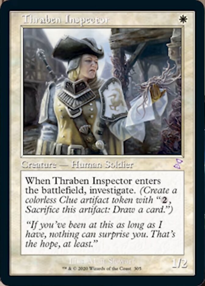 Thraben Inspector (Timeshifted) [Time Spiral Remastered] | The CG Realm