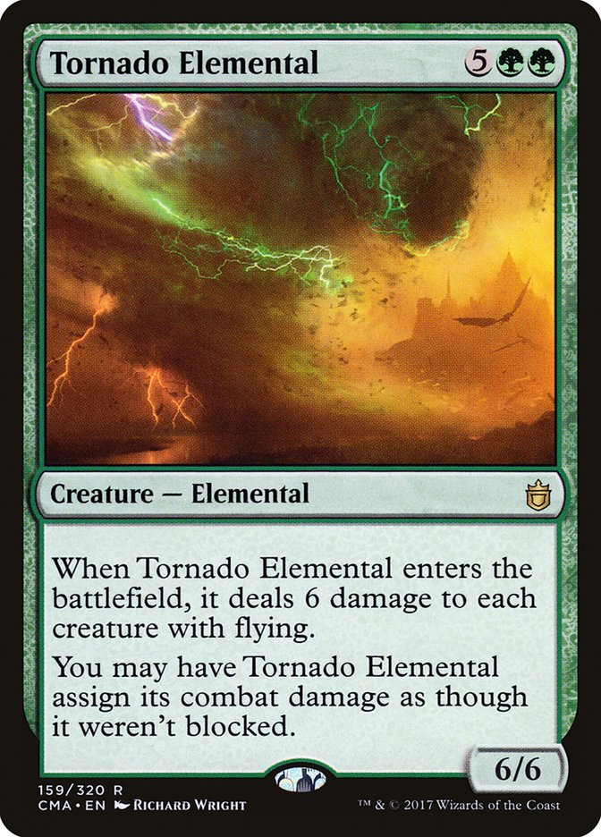 Tornado Elemental [Commander Anthology] | The CG Realm