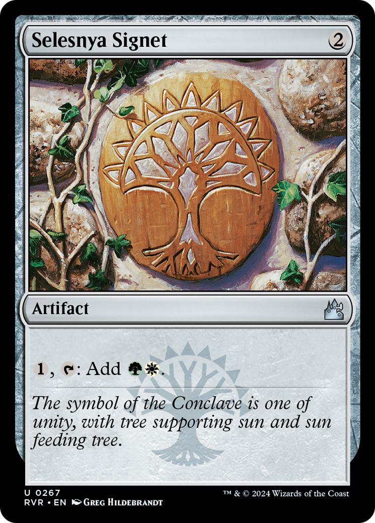 Selesnya Signet [Ravnica Remastered] | The CG Realm