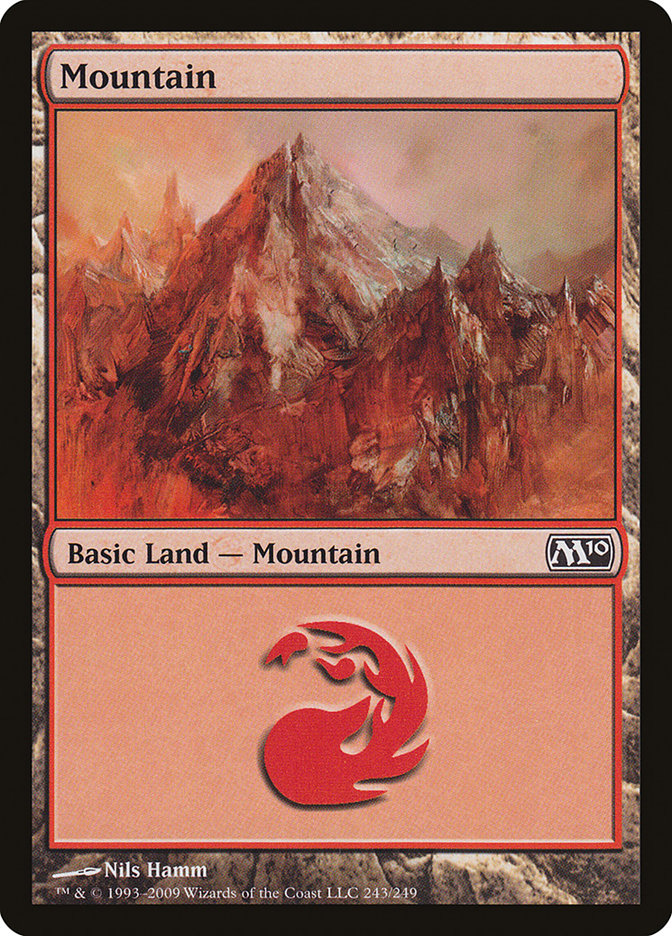 Mountain (243) [Magic 2010] | The CG Realm