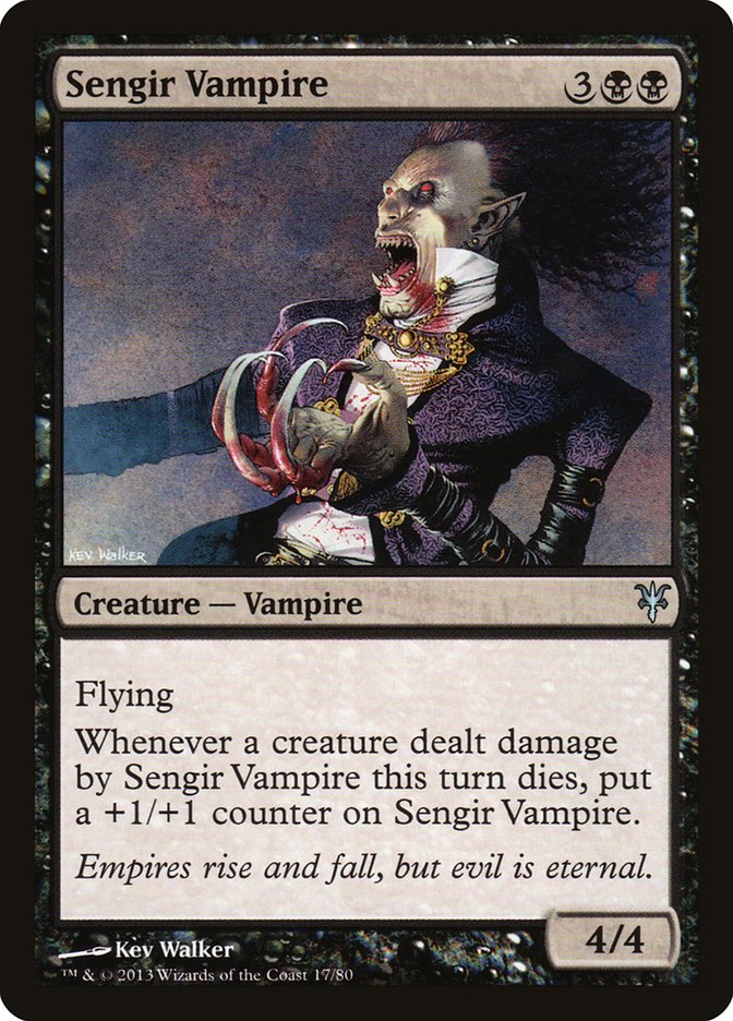 Sengir Vampire [Duel Decks: Sorin vs. Tibalt] | The CG Realm