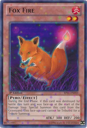 Fox Fire [BP01-EN010] Starfoil Rare | The CG Realm