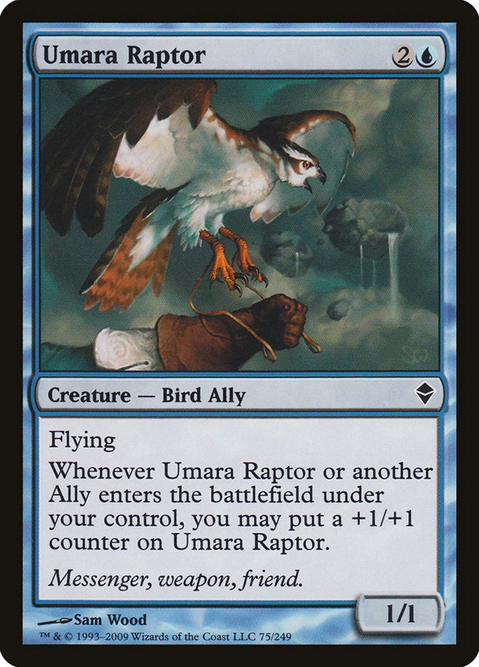 Umara Raptor [Zendikar] | The CG Realm