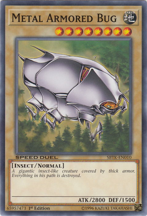 Metal Armored Bug [SBTK-EN010] Common | The CG Realm