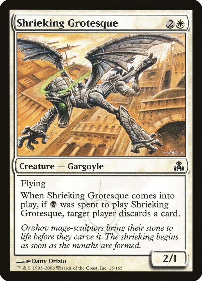 Shrieking Grotesque [Guildpact] | The CG Realm