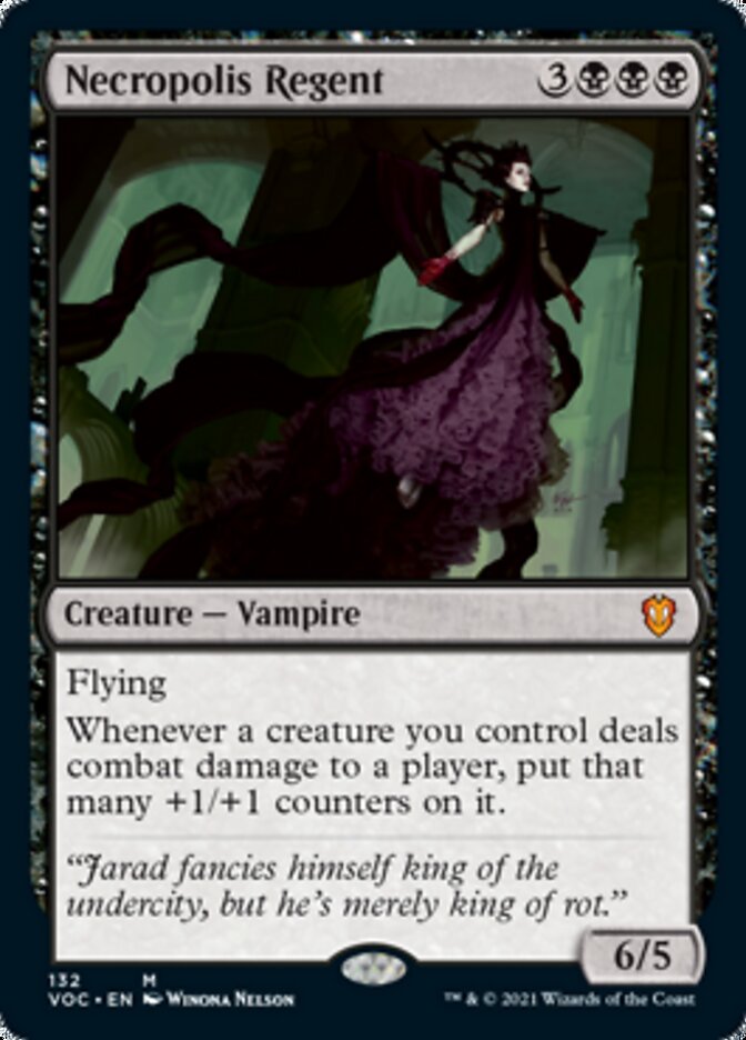 Necropolis Regent [Innistrad: Crimson Vow Commander] | The CG Realm