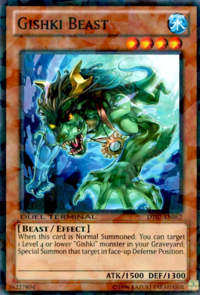 Gishki Beast [DT07-EN062] Common | The CG Realm