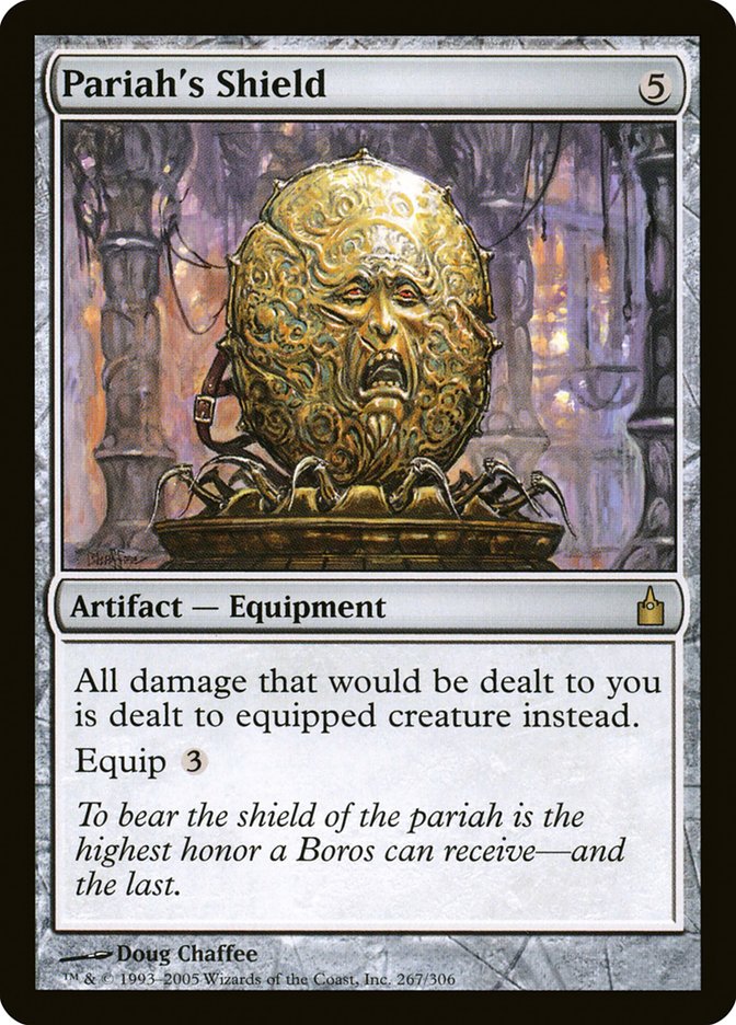 Pariah's Shield [Ravnica: City of Guilds] | The CG Realm