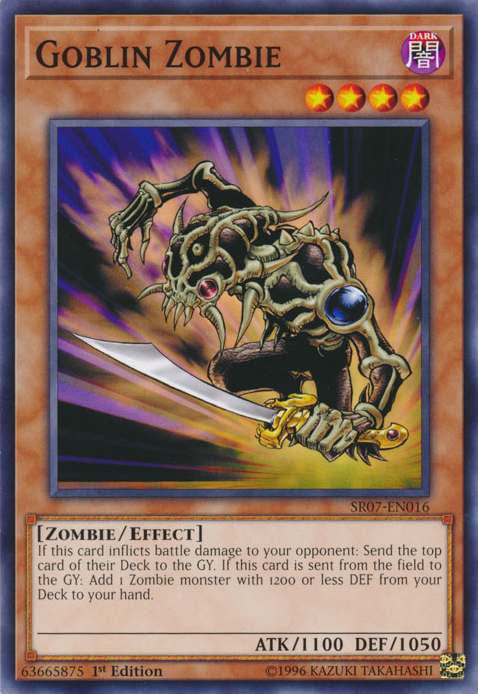 Goblin Zombie [SR07-EN016] Common | The CG Realm