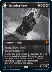 Enduring Angel // Angelic Enforcer [Innistrad: Double Feature] | The CG Realm