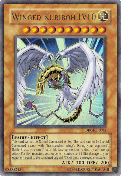 Winged Kuriboh LV10 [DR04-EN005] Ultra Rare | The CG Realm