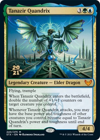 Tanazir Quandrix [Strixhaven: School of Mages Prerelease Promos] | The CG Realm