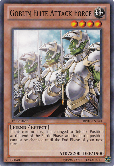 Goblin Elite Attack Force [BP01-EN140] Common | The CG Realm