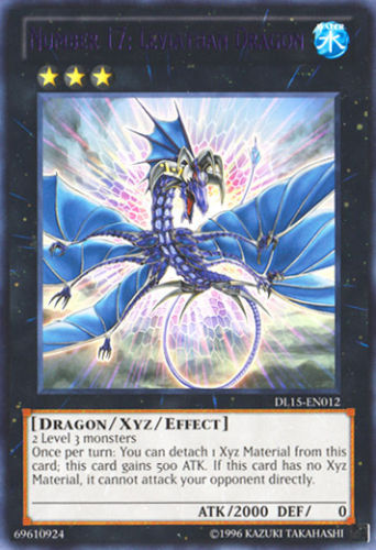 Number 17: Leviathan Dragon (Purple) [DL15-EN012] Rare | The CG Realm