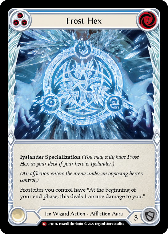 Frost Hex [UPR126] (Uprising)  Rainbow Foil | The CG Realm