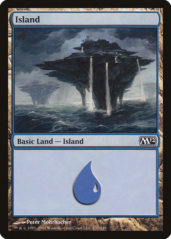 Island (237) [Magic 2012] | The CG Realm