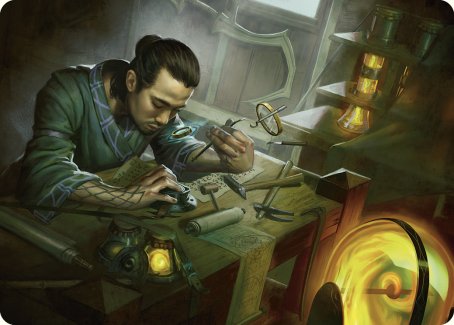 Renowned Weaponsmith Art Card [Commander Masters Art Series] | The CG Realm