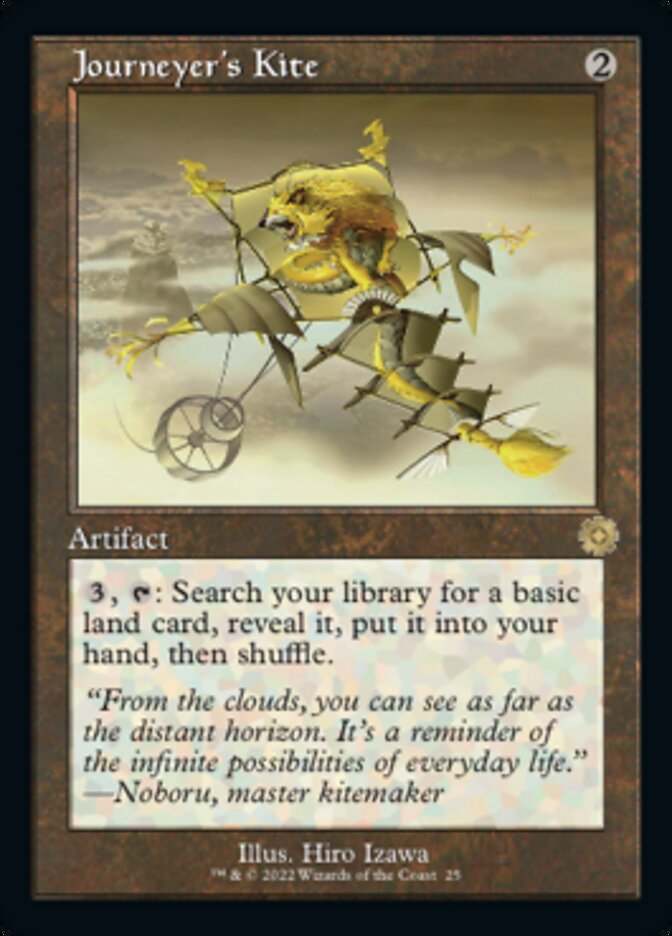 Journeyer's Kite (Retro) [The Brothers' War Retro Artifacts] | The CG Realm