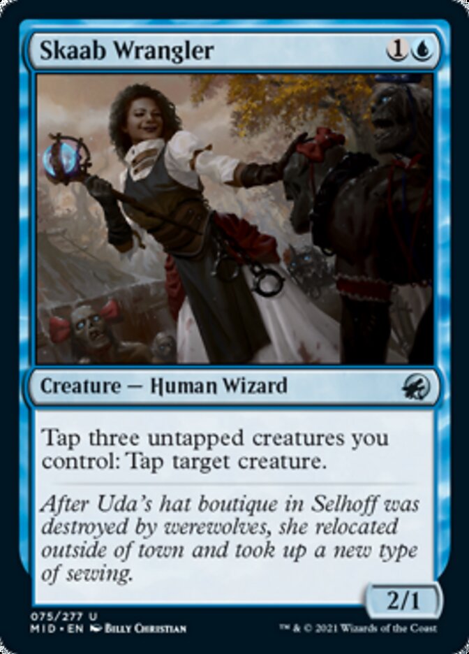 Skaab Wrangler [Innistrad: Midnight Hunt] | The CG Realm