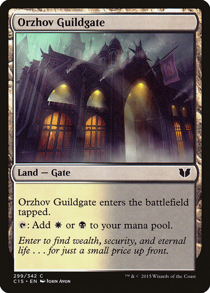 Orzhov Guildgate [Commander 2015] | The CG Realm